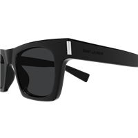 Napoli - Corso Giuseppe Garibaldi 197 - Occhiali da sole Saint Laurent SL 719001-BLACK-BLACK-BLACK47 - SL 719001-BLACK-BLACK-BLACK47